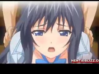 Jaapani segaklass anime gangbang ja creampie