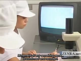 Subtitle cfnm magbarnis kondom laboratory pagtatalik na pangkamay research