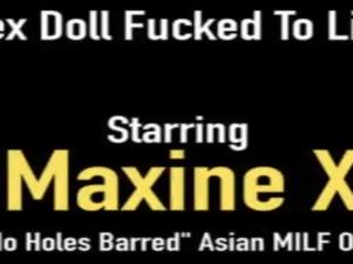 Reale vita asiatico xxx film bambola maxine x scopa bianco & nero cocks&excl;