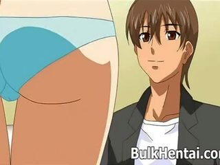 Cantik dan tegar hentai tindakan video