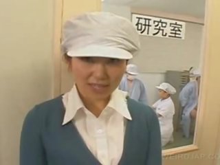 Oriental nurse movies Handjob skills