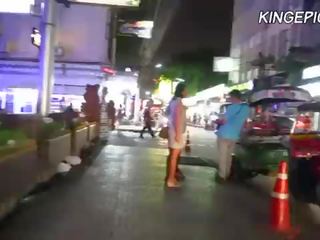 Rusinje strumpet v bangkok rdeča svetloba district [hidden camera]