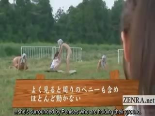 Subtitle nők ruhában, férfiak meztelen szabadban japán sperma ranch faszverés leszopás