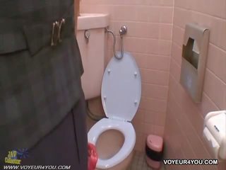 Büro damen gebäude toilette onanism
