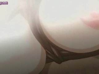 Krūtainas hentai slattern izpaužas vāvere boned