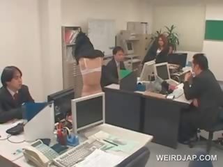 Glorious Asian Office feature Sexually Tortured At Work