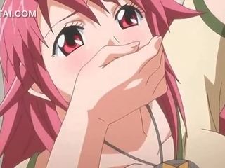 Rózsaszín hajú anime divinity pina szar ellen a