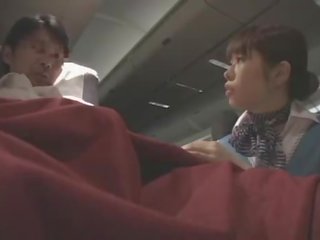 Cfnm flight attendants asia babeh scene 3 chunk 1