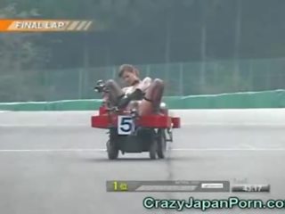 Nakakatawa hapon xxx pelikula race!