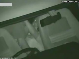 Infrared kamera kereta taman kotor filem