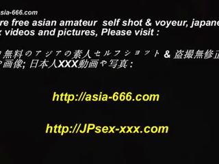 Japanska ung ung kvinnlig handling video-