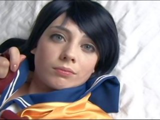 Manquer hannah minx - japonais cosplay 1