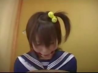 Japanese School darling Bondage